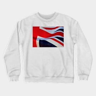 United Kingdom Union Jack Flag Crewneck Sweatshirt